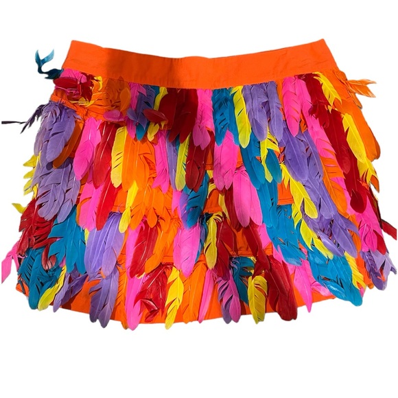 Feather skirt - Picture 4 of 5